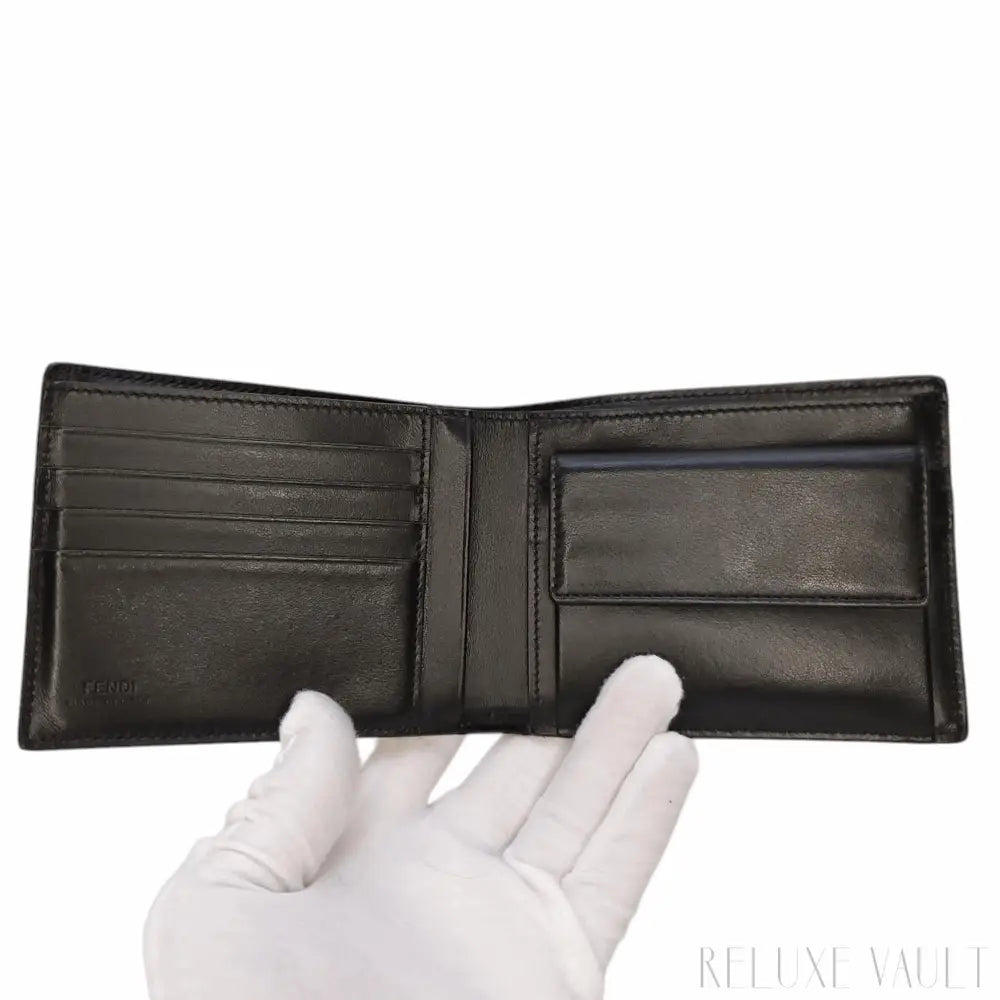 Diagonal Bi-Fold Wallet