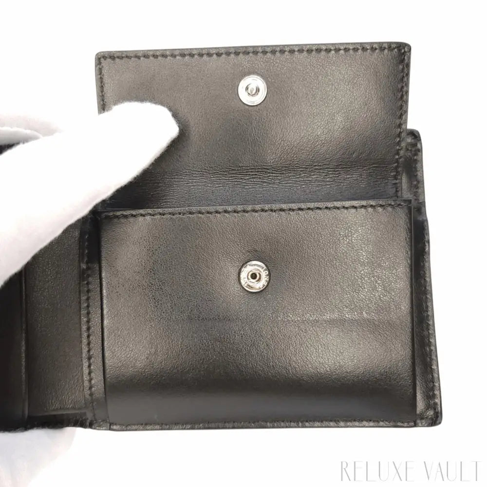 Diagonal Bi-Fold Wallet
