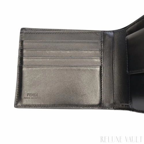 Load image 1 in gallery view. Diagonal Bi-Fold Wallet