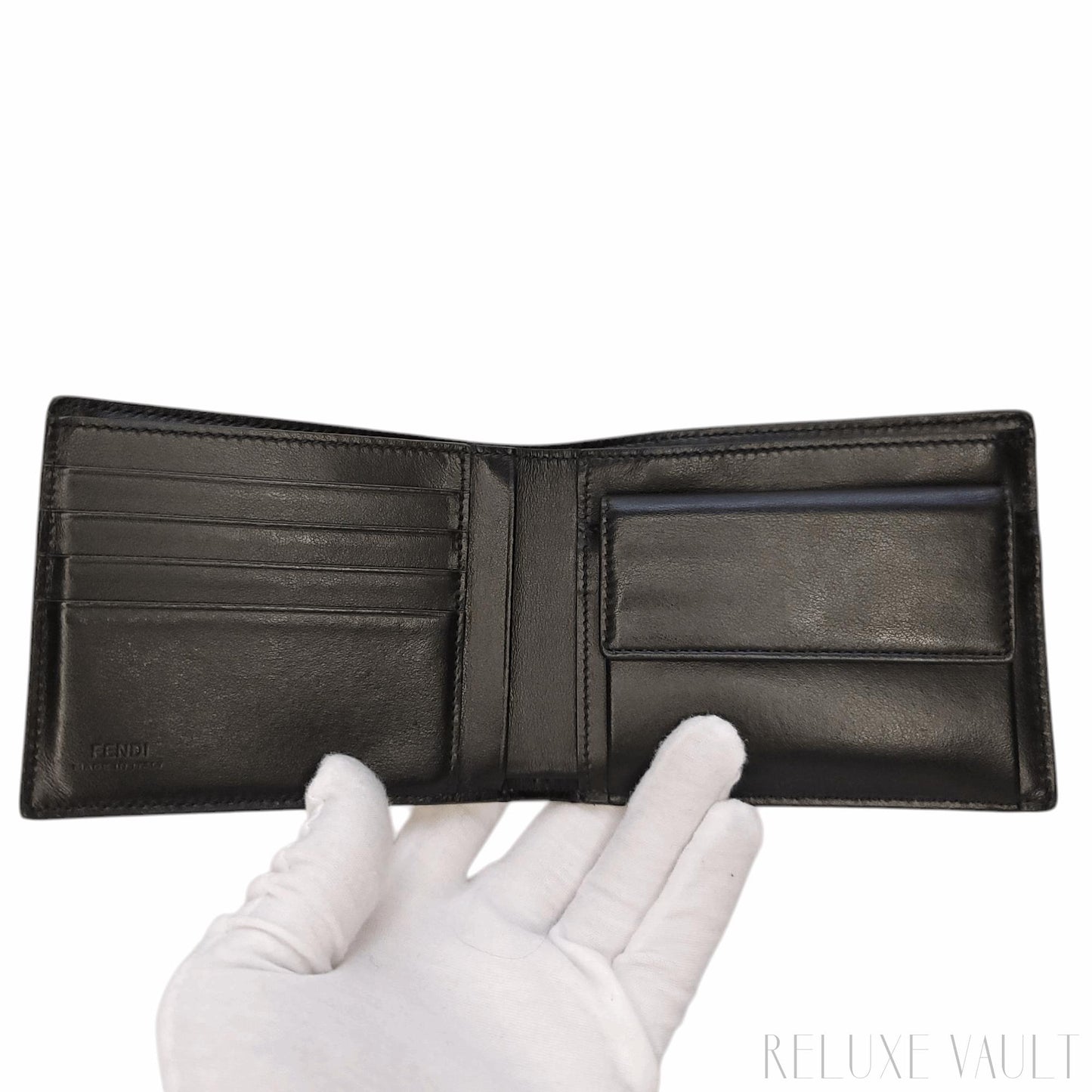 Diagonal Bi-Fold Wallet