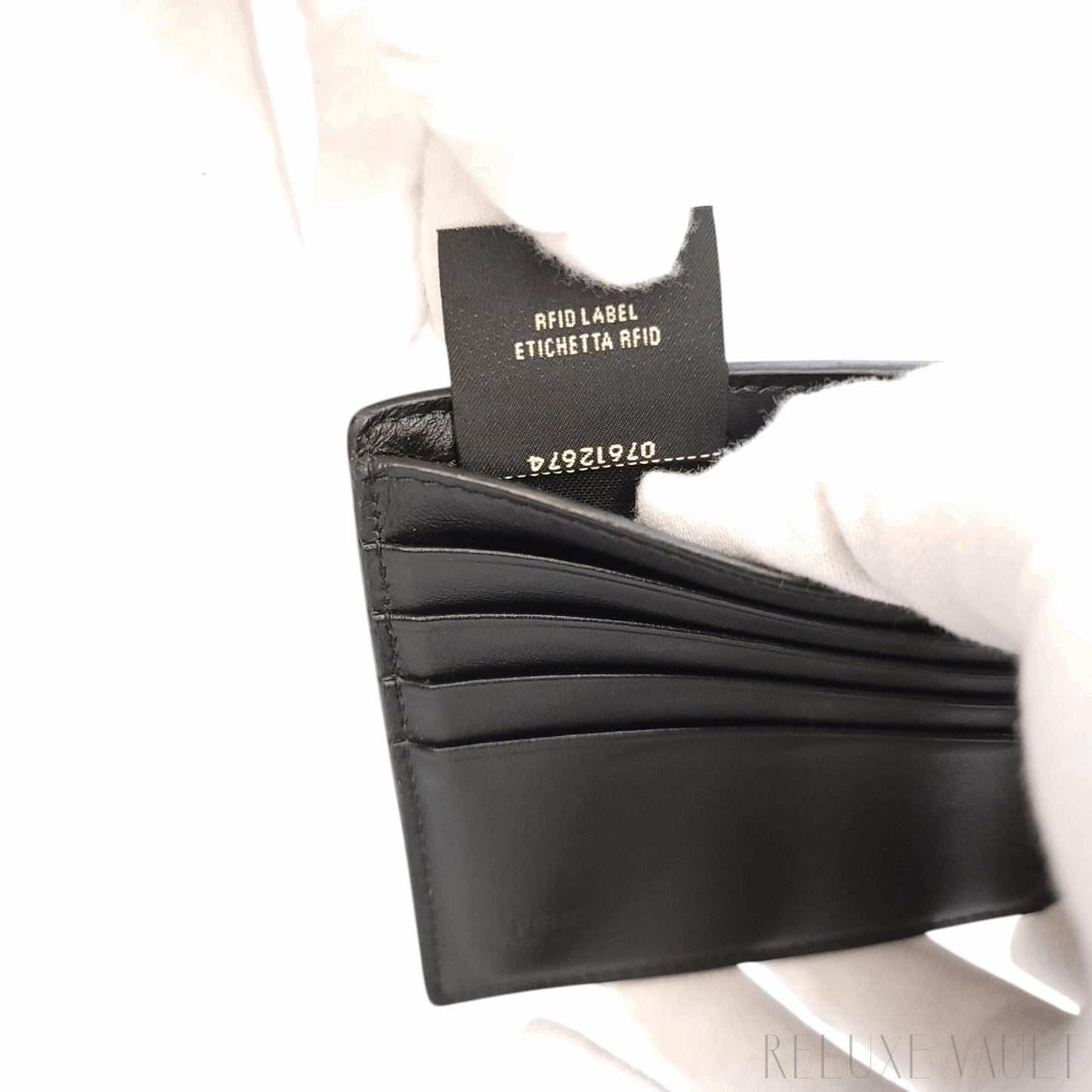 Diagonal Bi-Fold Wallet