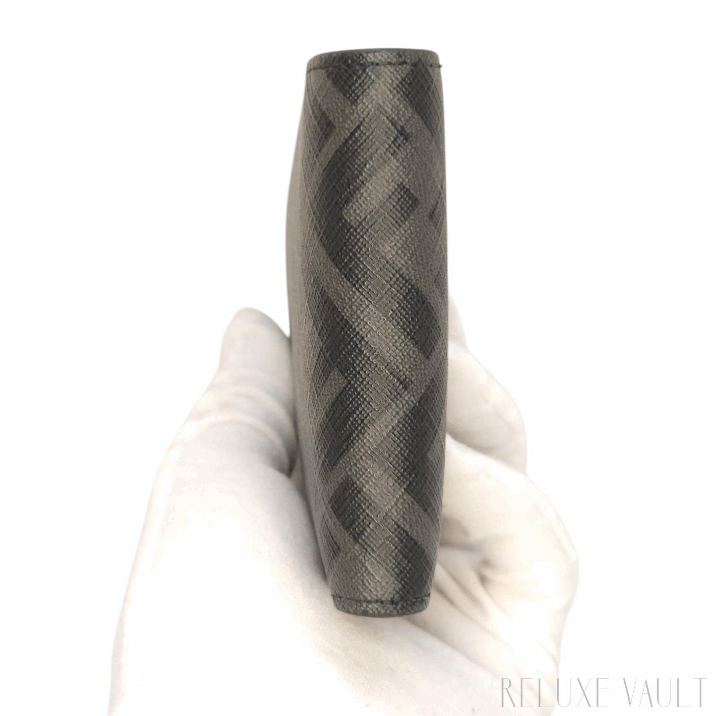 Diagonal Bi-Fold Wallet