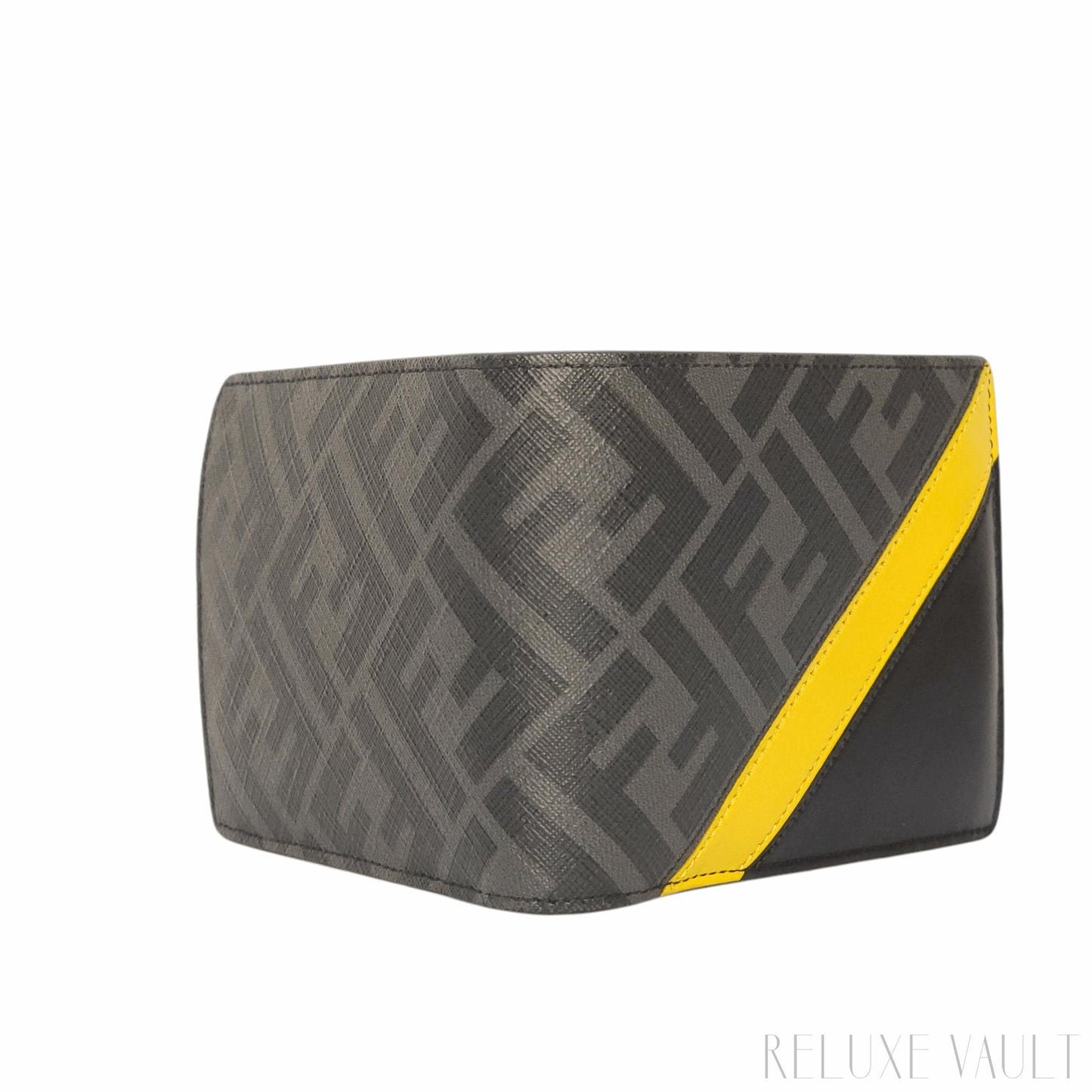 Diagonal Bi-Fold Wallet