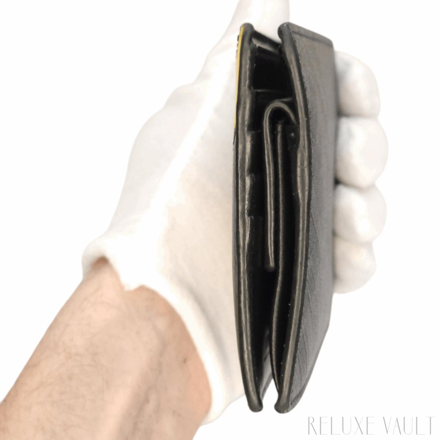 Diagonal Bi-Fold Wallet