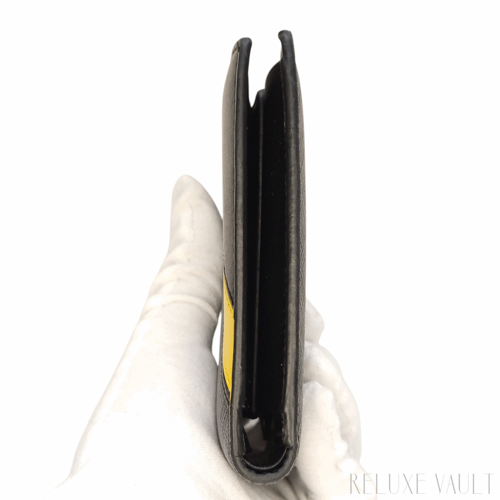 Diagonal Bi-Fold Wallet