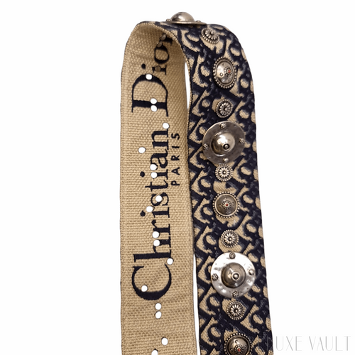 Load image 1 in gallery view. Embellished Guitar Strap