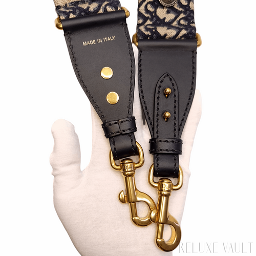 Load image 1 in gallery view. Embellished Guitar Strap