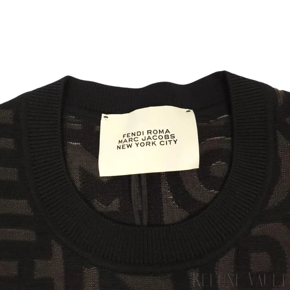 Fendi X Marc Jacobs Crewneck Sweater-Fendi-Reluxe Vault