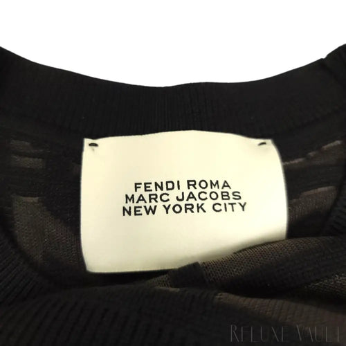 Load image 1 in gallery view. Fendi X Marc Jacobs Crewneck Sweater-Fendi-Reluxe Vault
