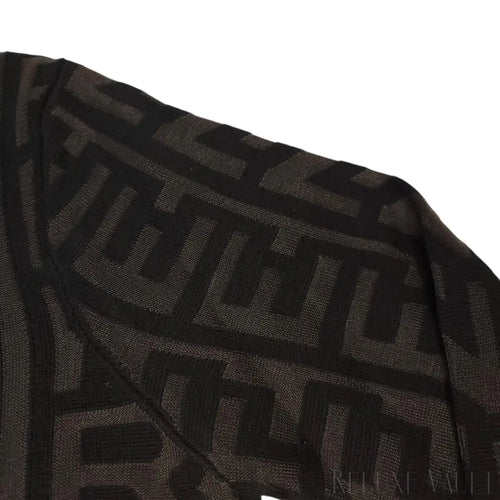 Load image 1 in gallery view. Fendi X Marc Jacobs Crewneck Sweater-Fendi-Reluxe Vault