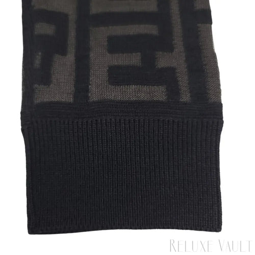 Load image 1 in gallery view. Fendi X Marc Jacobs Crewneck Sweater-Fendi-Reluxe Vault