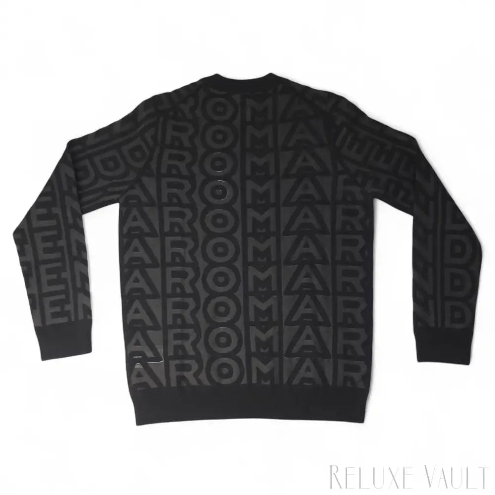 Fendi X Marc Jacobs Crewneck Sweater-Fendi-Reluxe Vault