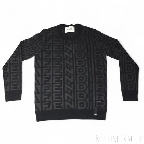 Load image 1 in gallery view. Fendi X Marc Jacobs Crewneck Sweater-Fendi-Reluxe Vault