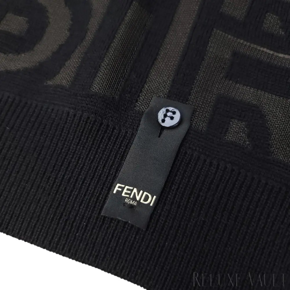 Fendi X Marc Jacobs Crewneck Sweater-Fendi-Reluxe Vault