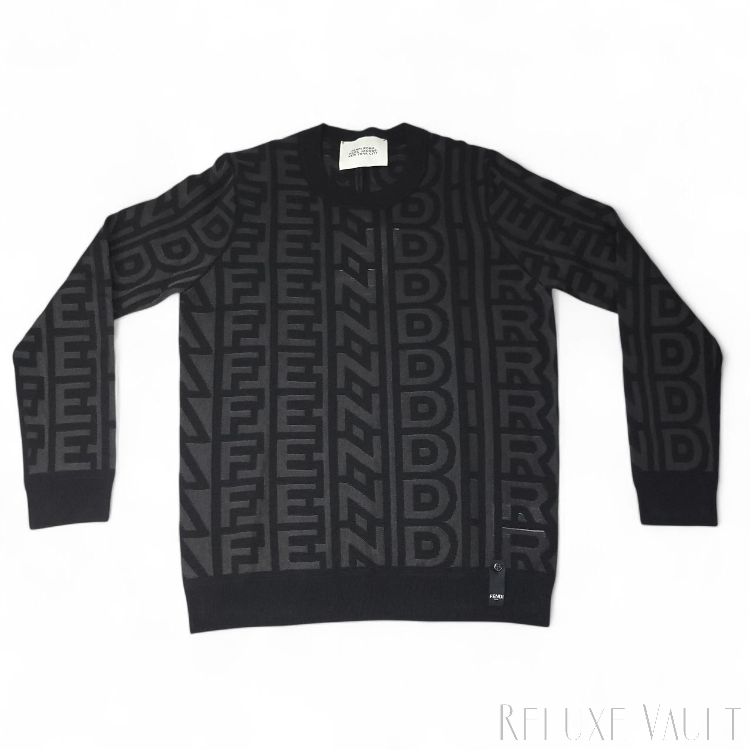 Fendi X Marc Jacobs Crewneck Sweater-Fendi-Reluxe Vault