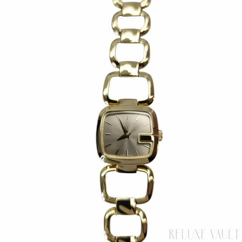 Load image 1 in gallery view. Gucci G-Collection Gold Watch