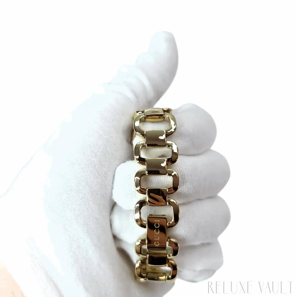 Gucci G-Collection Gold Watch