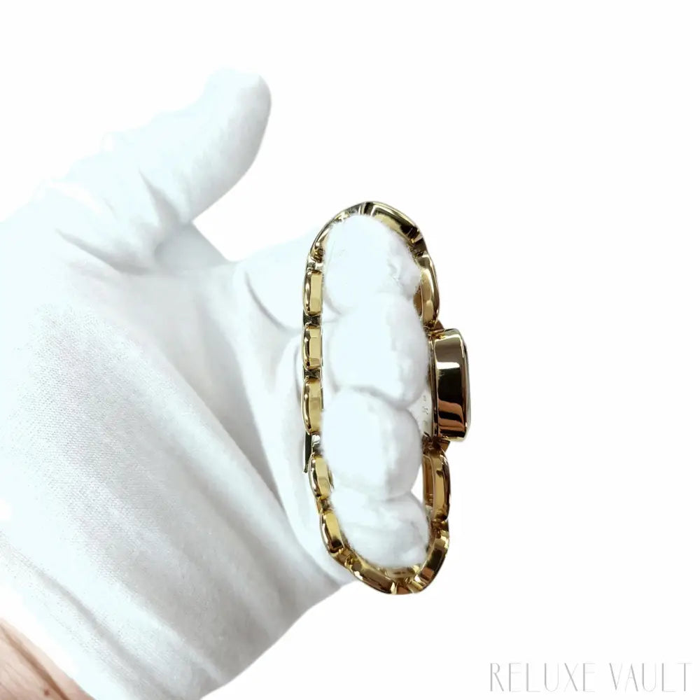 Gucci G-Collection Gold Watch