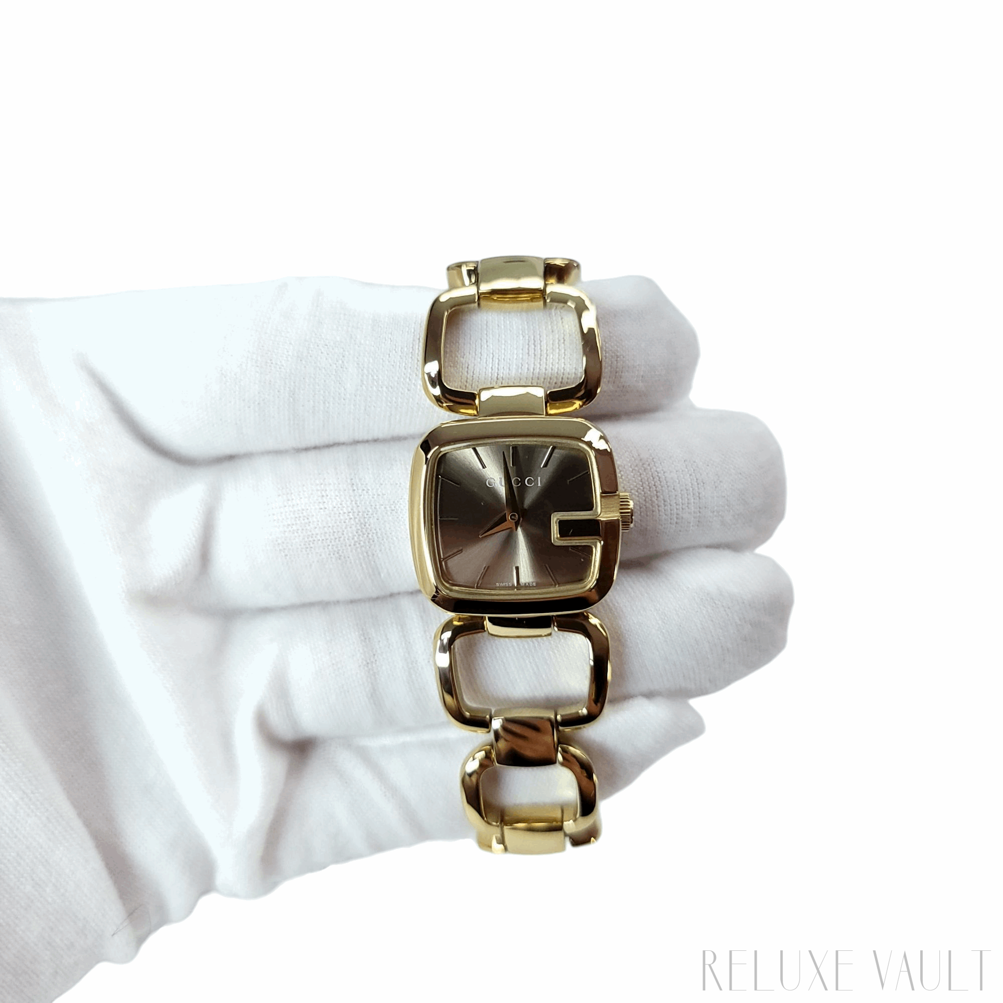 Gucci G-Collection Gold Watch
