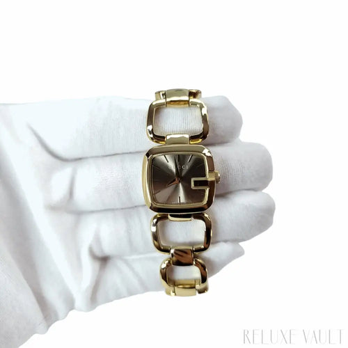 Load image 1 in gallery view. Gucci G-Collection Gold Watch