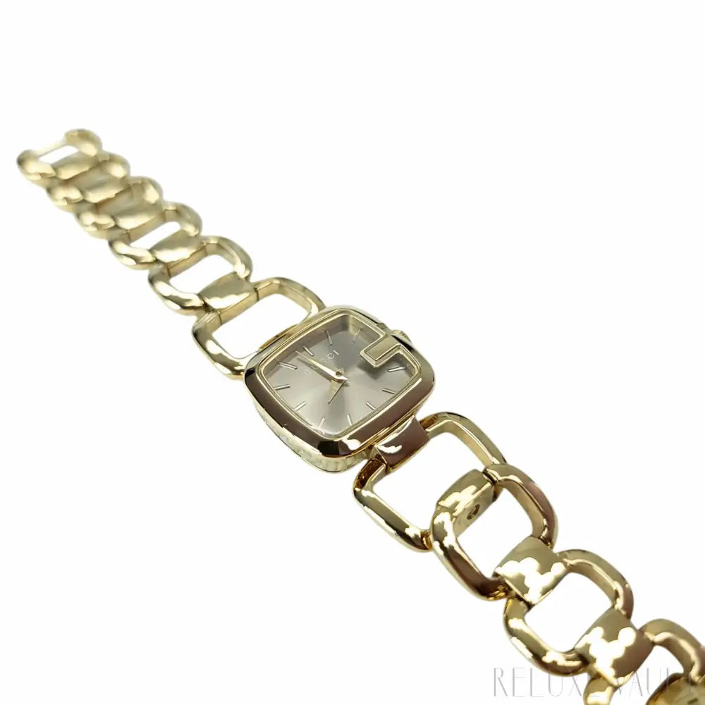 Gucci G-Collection Gold Watch
