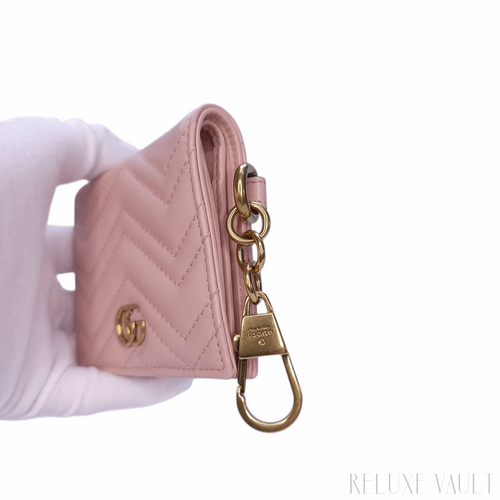 Load image 1 in gallery view. GG Marmont Card Case