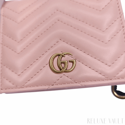 Load image 1 in gallery view. GG Marmont Card Case