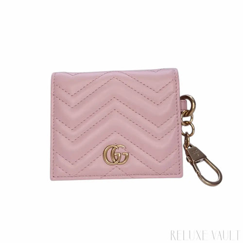 Load image 1 in gallery view. GG Marmont Card Case