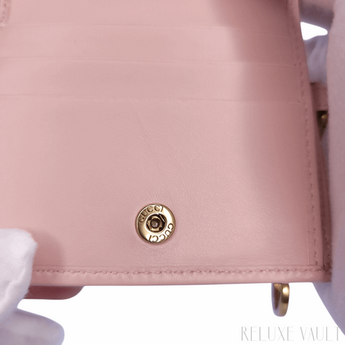 Load image 1 in gallery view. GG Marmont Card Case