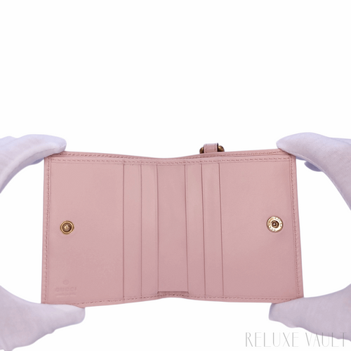 Load image 1 in gallery view. GG Marmont Card Case