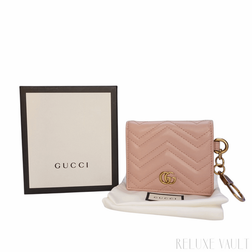 Load image 1 in gallery view. GG Marmont Card Case