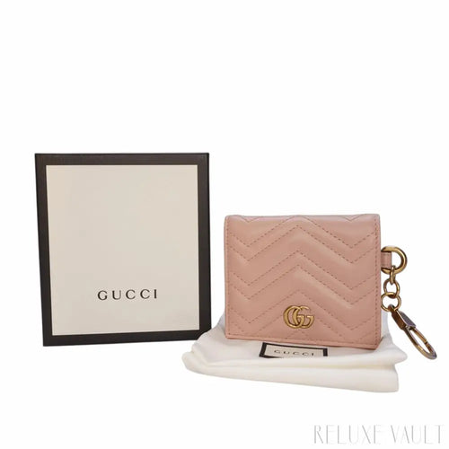 Load image 1 in gallery view. GG Marmont Card Case