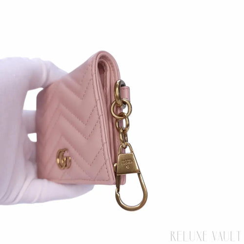 Load image 1 in gallery view. GG Marmont Card Case