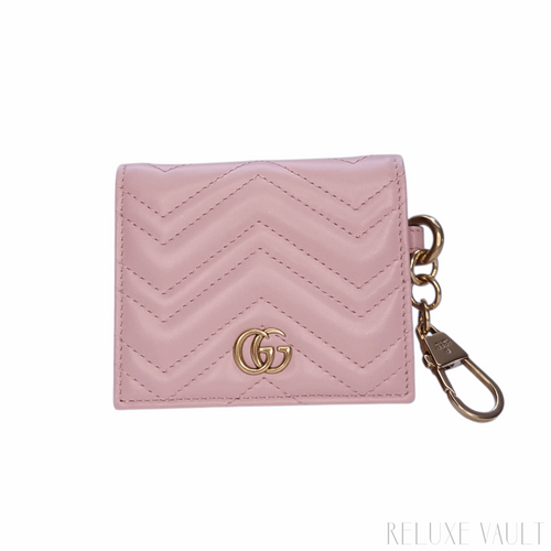 Load image 1 in gallery view. GG Marmont Card Case