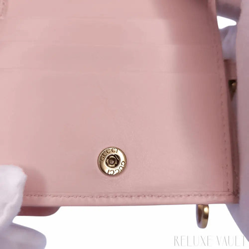 Load image 1 in gallery view. GG Marmont Card Case