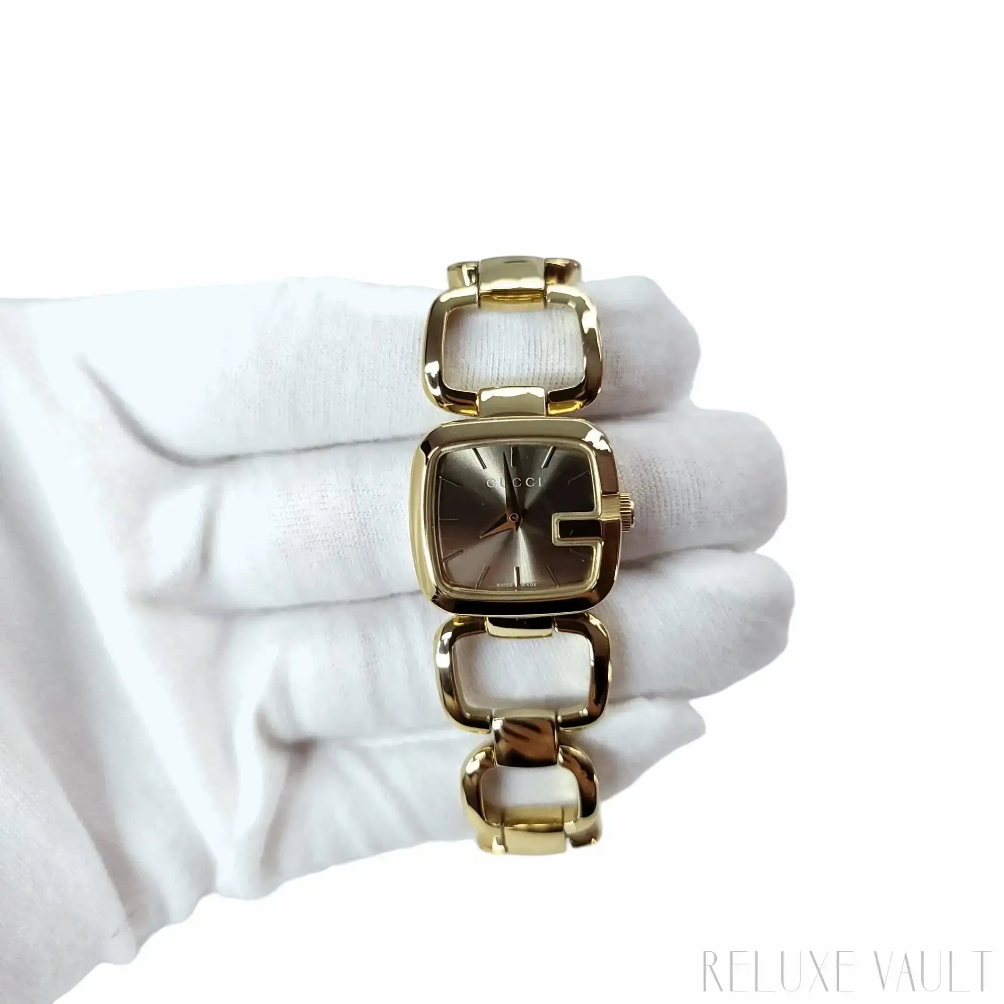 Gucci G-Collection Gold Watch
