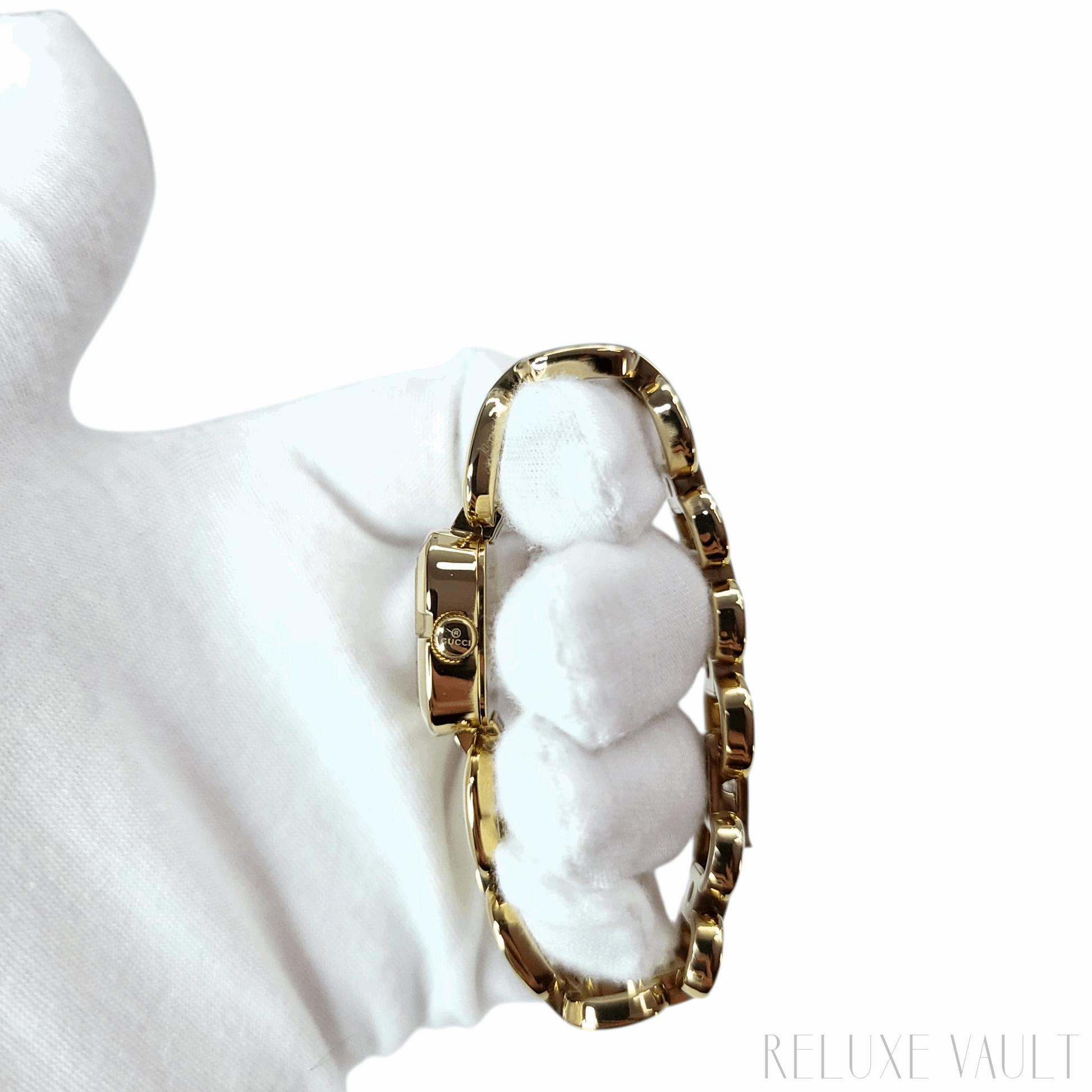 Gucci G-Collection Gold Watch