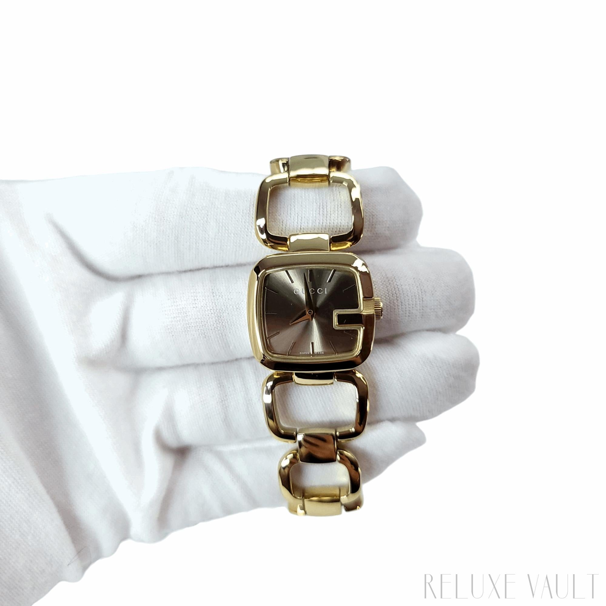 Gucci G-Collection Gold Watch