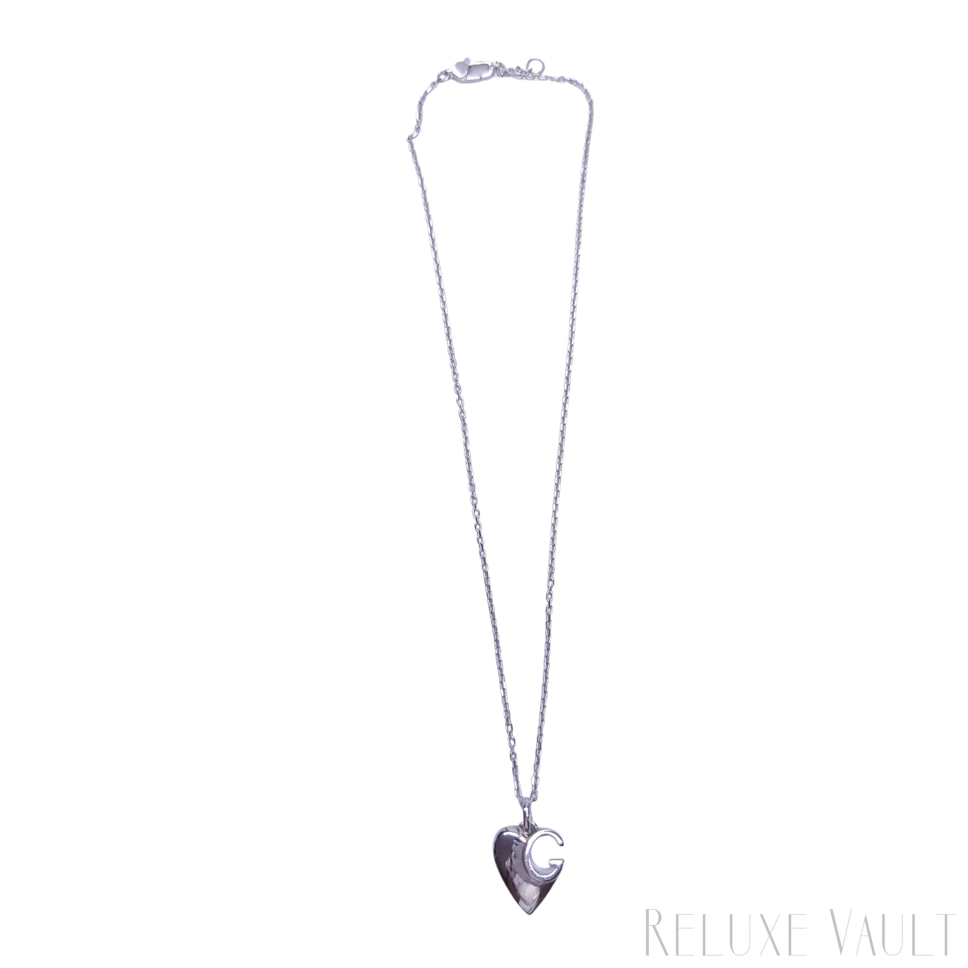 Gucci Heart Necklace 925