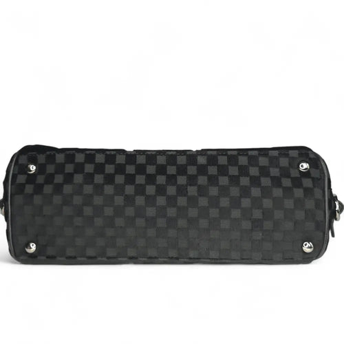 Load image 1 in gallery view. CC Velvet Checkered Flap Bag-Chanel-Reluxe Vault