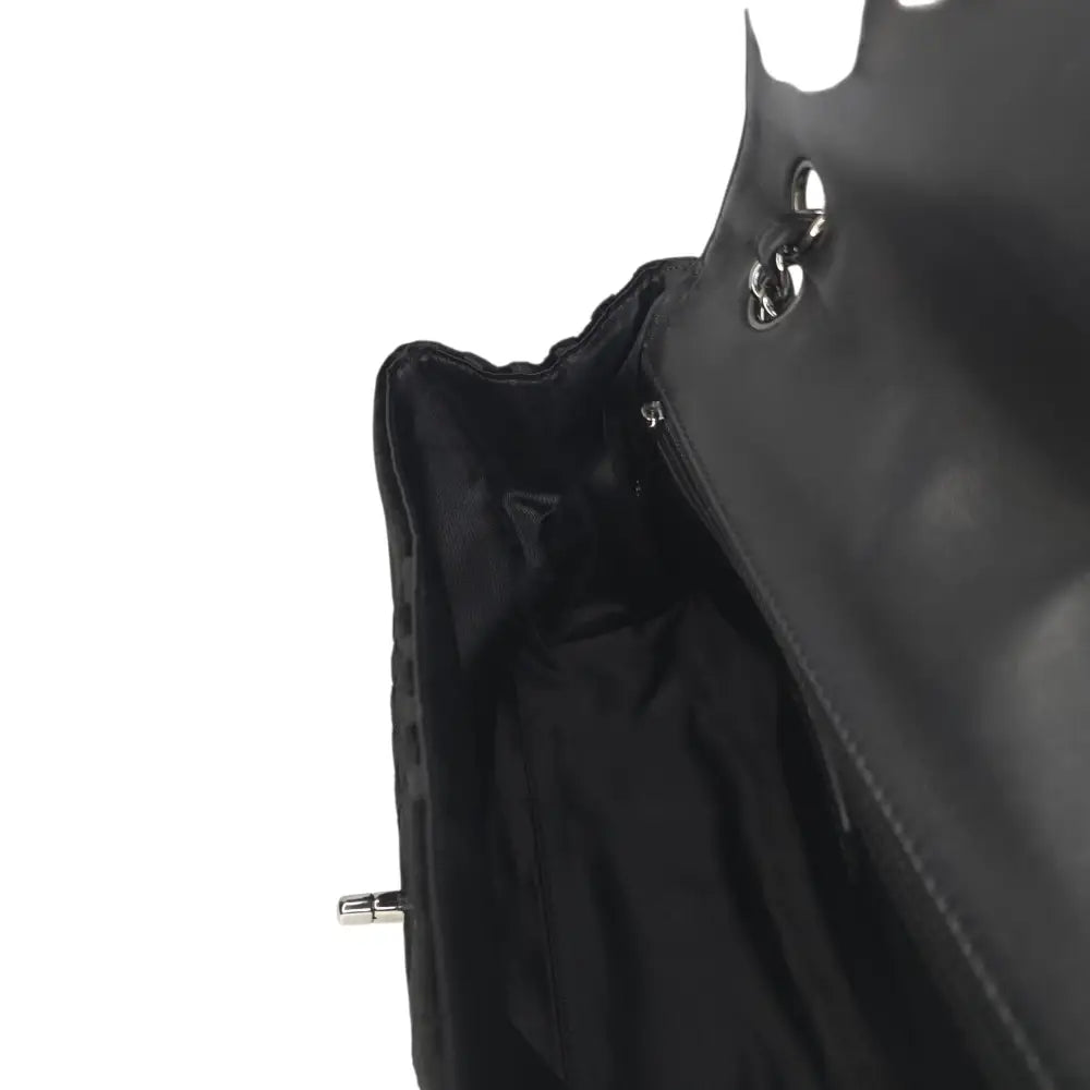 CC Velvet Checkered Flap Bag-Chanel-Reluxe Vault