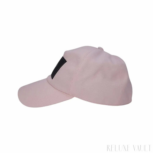 Load image 1 in gallery view. Fendi logo-patch Baseball Cap