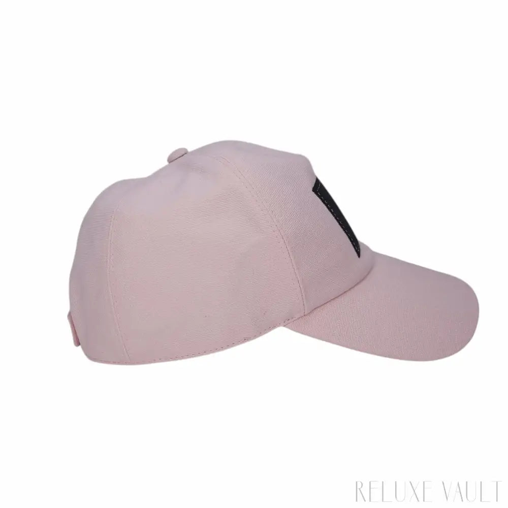 Fendi logo-patch Baseball Cap