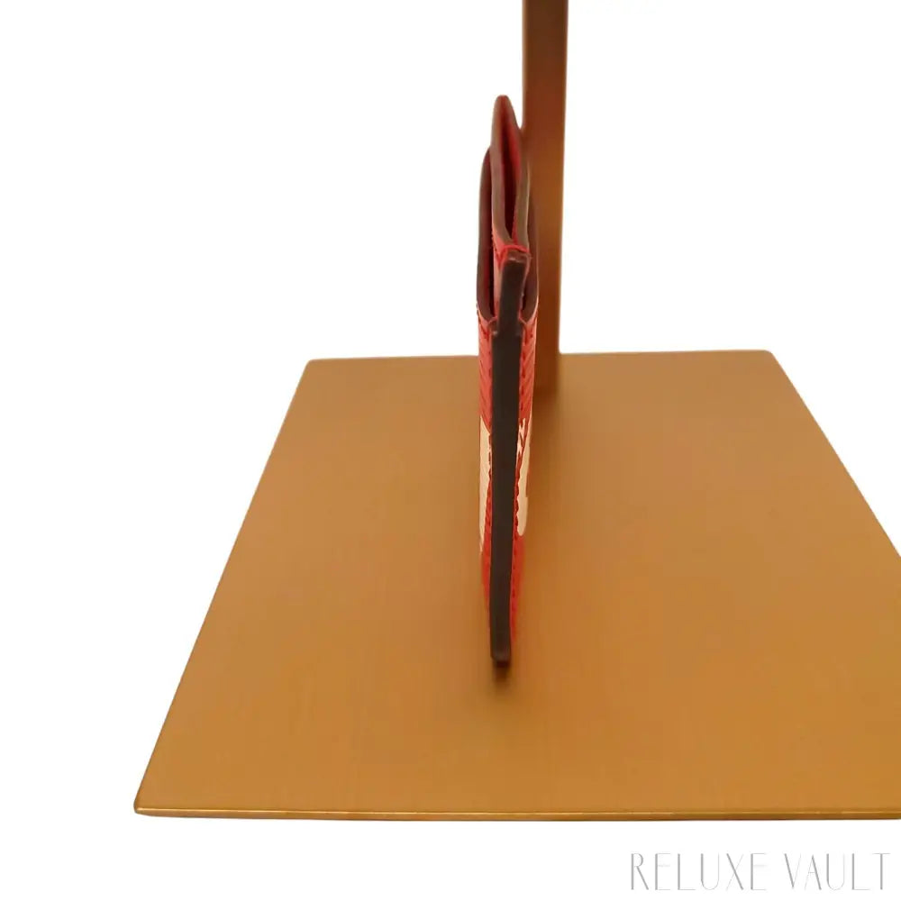 Louis Vuitton x Supreme Epi Porte Carte Card Holder Case