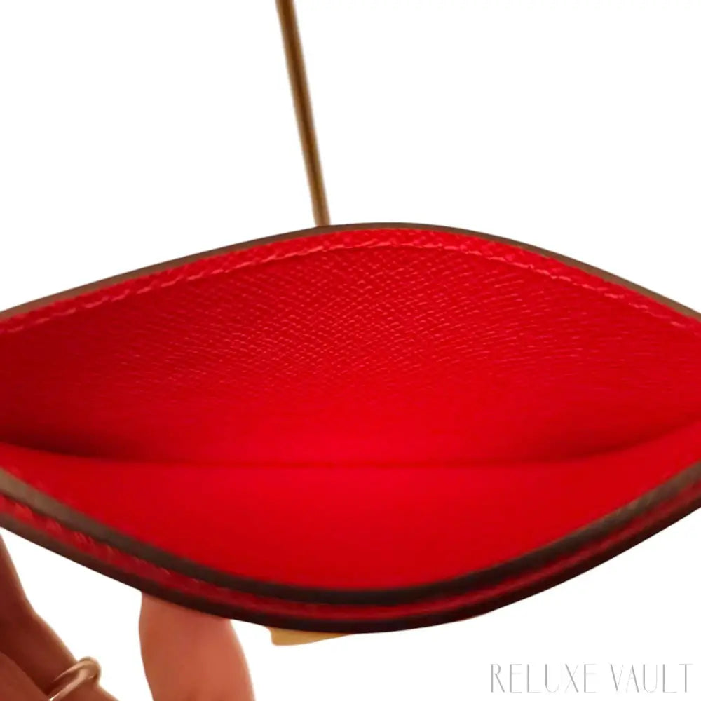 Louis Vuitton x Supreme Epi Porte Carte Card Holder Case