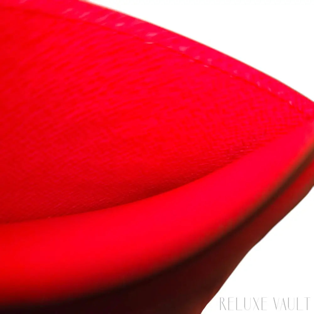 Louis Vuitton x Supreme Epi Porte Carte Card Holder Case