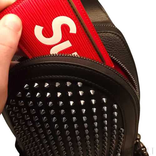 Load image 1 in gallery view. Louis Vuitton x Supreme Epi Porte Carte Card Holder Case