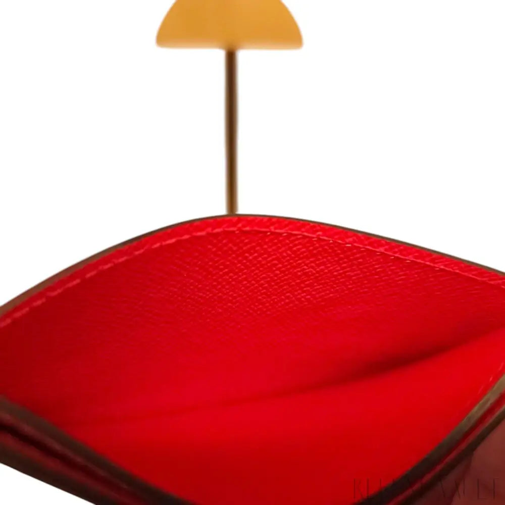 Louis Vuitton x Supreme Epi Porte Carte Card Holder Case