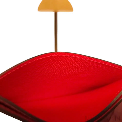 Load image 1 in gallery view. Louis Vuitton x Supreme Epi Porte Carte Card Holder Case