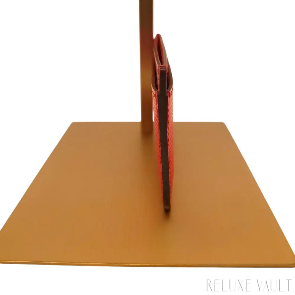 Louis Vuitton x Supreme Epi Porte Carte Card Holder Case